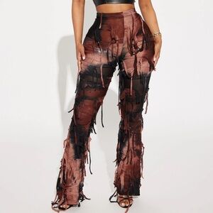 Flare pants leggings